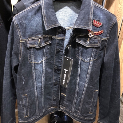 市场上装-夹克-休闲夹克【实拍】