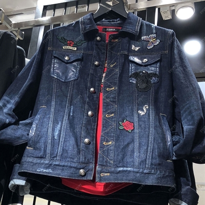 市场上装-夹克-休闲夹克【实拍】