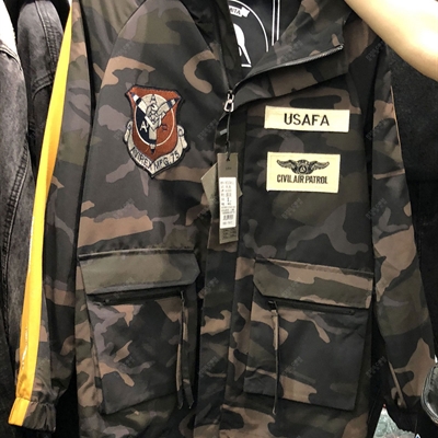 市场上装-中长外套-靓仔中长外套【实拍】