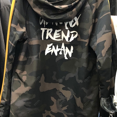 市场上装-中长外套-靓仔中长外套【实拍】