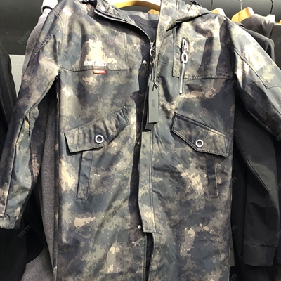 市场上装-中长外套-靓仔中长外套【实拍】