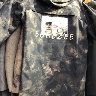 市场上装-中长外套-靓仔中长外套【实拍】