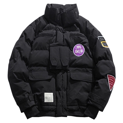 市场上装-棉衣/羽绒服-休闲棉服