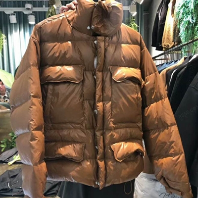 市场上装-棉衣/羽绒服-休闲棉服【实拍】