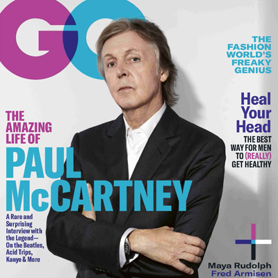 2018年10月美国《GQ》男装系列款式期