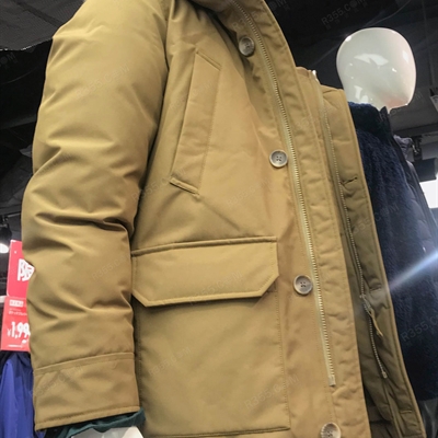 市场上装-棉衣/羽绒服-商务棉服【实拍】