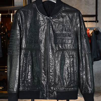 市场上装-皮衣-靓仔皮衣【实拍】