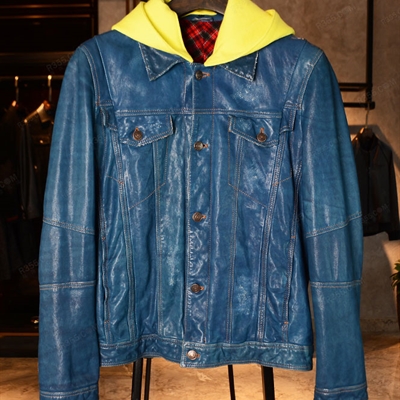 市场上装-皮衣-靓仔皮衣【实拍】