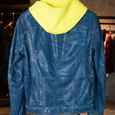 市场上装-皮衣-靓仔皮衣【实拍】