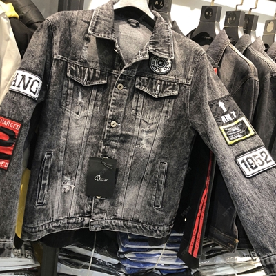 市场上装-夹克-靓仔夹克【实拍】