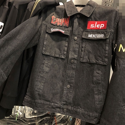 市场上装-夹克-靓仔夹克【实拍】