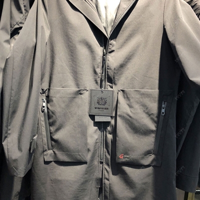 市场上装-中长外套-靓仔中长外套【实拍】