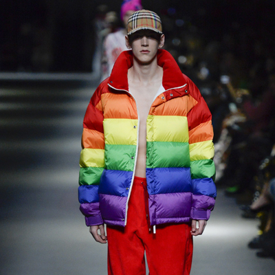 2018年秋冬burberry—伦敦