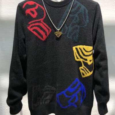 市场上装-毛衫-靓仔毛衫【实拍】