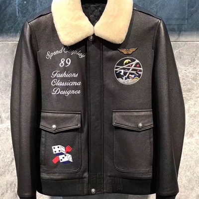 市场上装-皮衣-靓仔皮衣