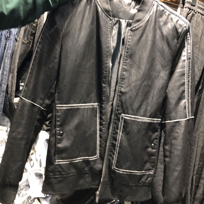 市场上装-皮衣-靓仔皮衣【实拍】