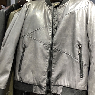 市场上装-皮衣-靓仔皮衣【实拍】