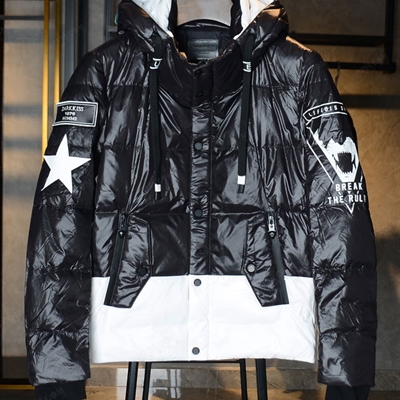 市场上装-棉衣/羽绒服-靓仔棉服【实拍】