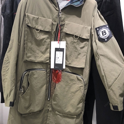 市场上装-中长外套-休闲中长外套【实拍】