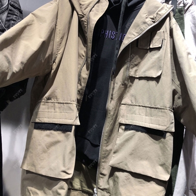 市场上装-中长外套-靓仔中长外套【实拍】