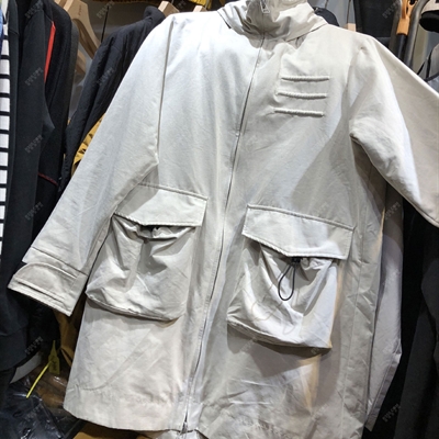 市场上装-中长外套-靓仔中长外套【实拍】