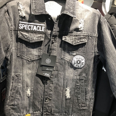 市场上装-夹克-休闲夹克【实拍】