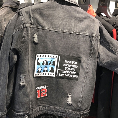 市场上装-夹克-休闲夹克【实拍】