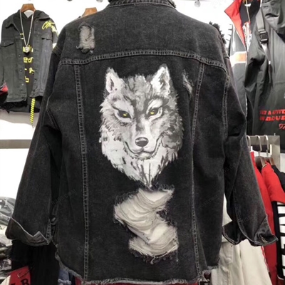 市场上装-夹克-休闲夹克【实拍】