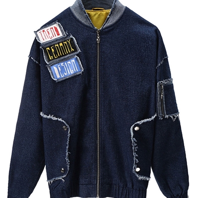 市场上装-夹克-休闲夹克