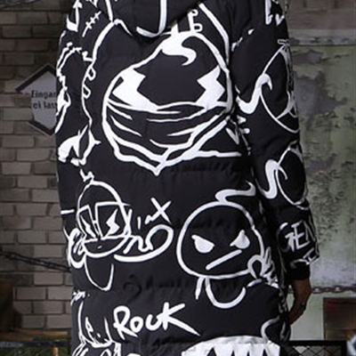 市场上装-棉衣/羽绒服-休闲棉服