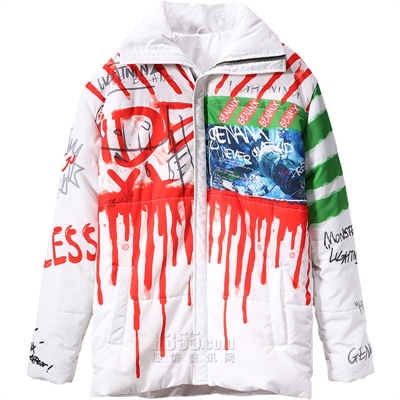 市场上装-棉衣/羽绒服-休闲棉服