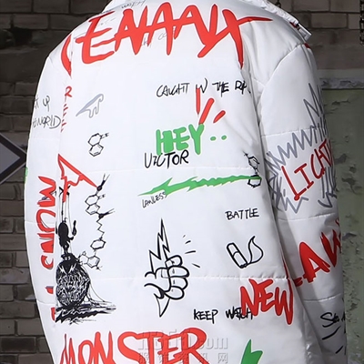 市场上装-棉衣/羽绒服-休闲棉服