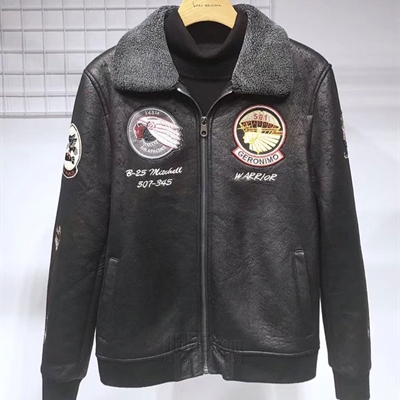 市场上装-皮衣-靓仔皮衣