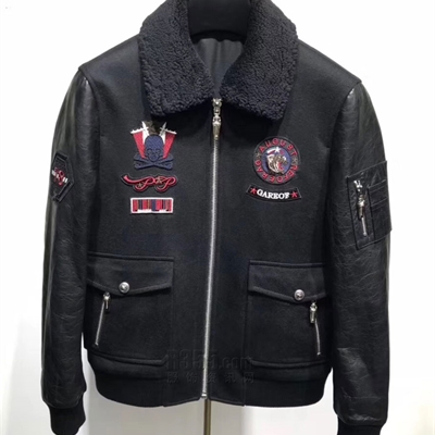 市场上装-皮衣-靓仔皮衣