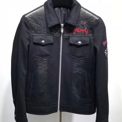 市场上装-皮衣-靓仔皮衣