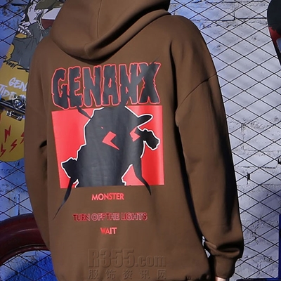 市场上装-卫衣-休闲卫衣