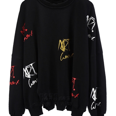 市场上装-卫衣-休闲卫衣