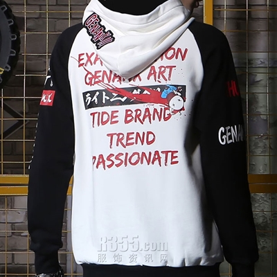 市场上装-卫衣-休闲卫衣