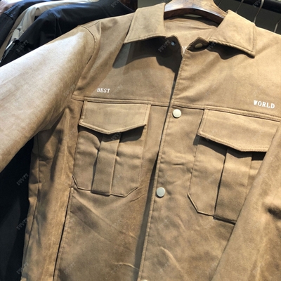 市场上装-夹克-靓仔夹克【实拍】