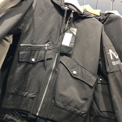 市场上装-夹克-靓仔夹克【实拍】