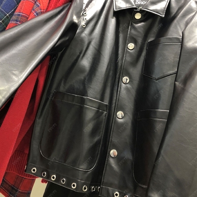 市场上装-皮衣-休闲皮衣【实拍】