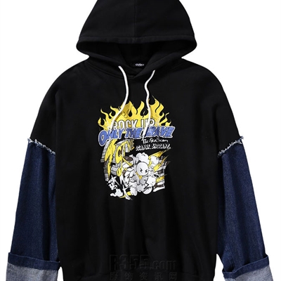 市场上装-卫衣-休闲卫衣