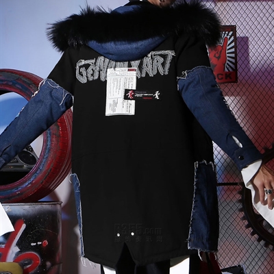 市场上装-棉衣/羽绒服-休闲棉服