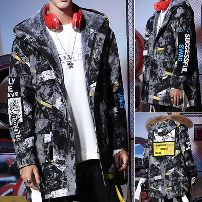 市场上装-棉衣/羽绒服-休闲棉服