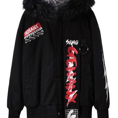 市场上装-棉衣/羽绒服-休闲棉服