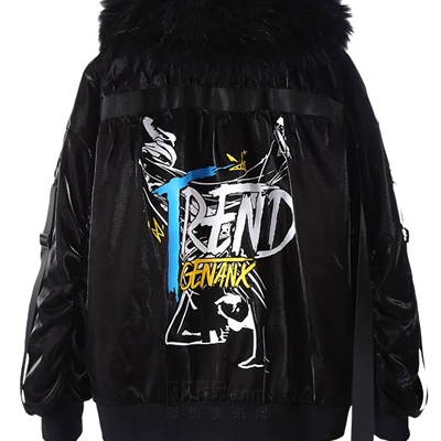 市场上装-棉衣/羽绒服-休闲棉服