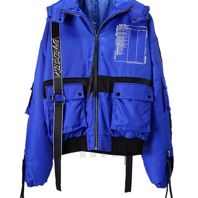 市场上装-棉衣/羽绒服-休闲棉服