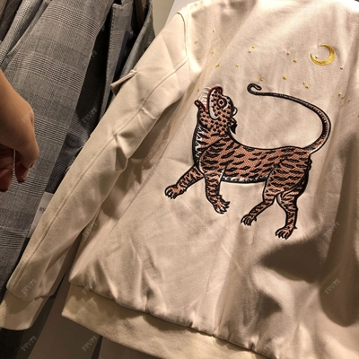 市场上装-夹克-靓仔夹克【实拍】