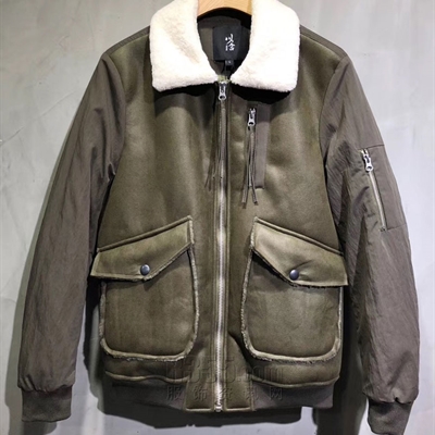 市场上装-棉衣/羽绒服-靓仔棉服【实拍】