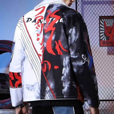 市场上装-夹克-休闲夹克